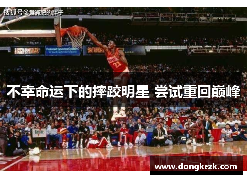 不幸命运下的摔跤明星 尝试重回巅峰